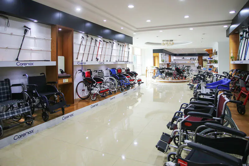 Yuteng wheelchair workshop photo 6