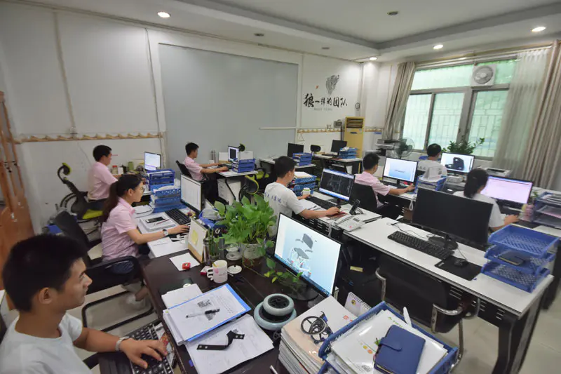 Yuteng wheelchair workshop photo 9
