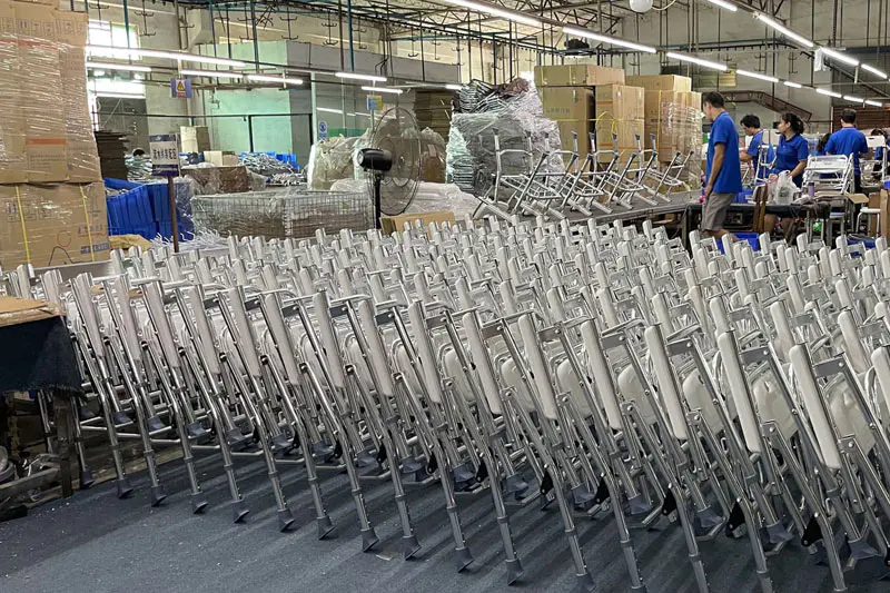Yuteng wheelchair workshop photo 14